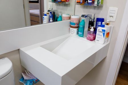 Apartamento à venda com 62m², 1 quarto e 1 vagaBanheiro da Suíte 1