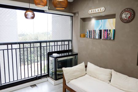 Apartamento à venda com 62m², 1 quarto e 1 vagaÁrea Gourmet