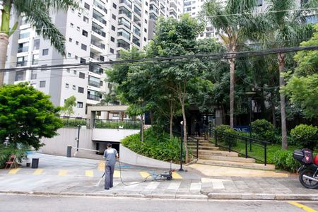 Apartamento à venda com 62m², 1 quarto e 1 vagaFachada