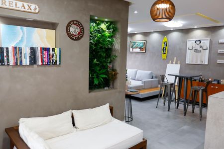 Apartamento à venda com 62m², 1 quarto e 1 vagaÁrea Gourmet