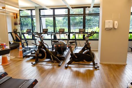 Apartamento à venda com 62m², 1 quarto e 1 vagaÁrea comum - Academia