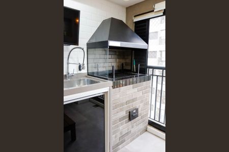 Apartamento à venda com 62m², 1 quarto e 1 vagaÁrea Gourmet