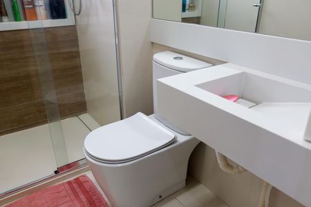 Apartamento à venda com 62m², 1 quarto e 1 vagaBanheiro da Suíte 1