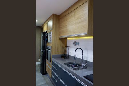 Apartamento à venda com 62m², 1 quarto e 1 vagaCozinha