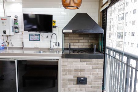 Apartamento à venda com 62m², 1 quarto e 1 vagaÁrea Gourmet