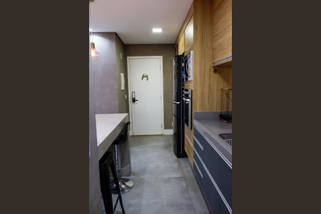 Apartamento à venda com 62m², 1 quarto e 1 vagaCozinha