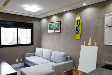 Apartamento à venda com 62m², 1 quarto e 1 vagaSala