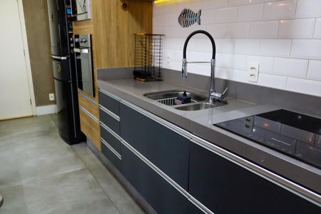 Apartamento à venda com 62m², 1 quarto e 1 vagaCozinha