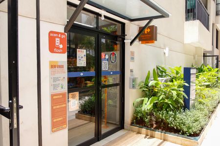 Apartamento à venda com 62m², 1 quarto e 1 vagaÁrea comum