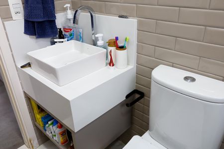 Apartamento à venda com 62m², 1 quarto e 1 vagaBanheiro Social