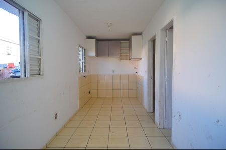 Sala/Cozinha de apartamento para alugar com 2 quartos, 48m² em Santo Afonso, Novo Hamburgo