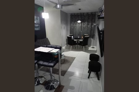 Sala de apartamento à venda com 3 quartos, 56m² em Vargem Pequena, Rio de Janeiro