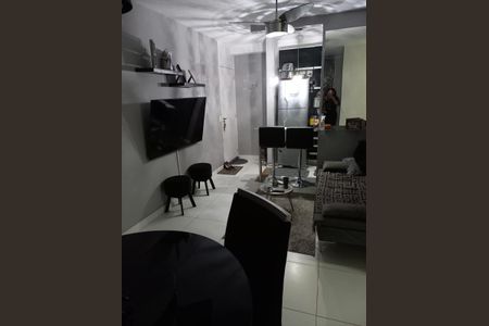 Sala de apartamento à venda com 3 quartos, 56m² em Vargem Pequena, Rio de Janeiro