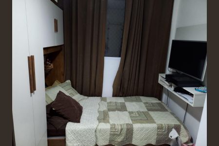Quarto de apartamento à venda com 3 quartos, 56m² em Vargem Pequena, Rio de Janeiro