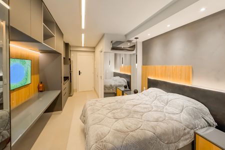 Studio à venda com 25m², 1 quarto e sem vaga Studio à venda com 25m², 1 quarto e sem vagaStudio