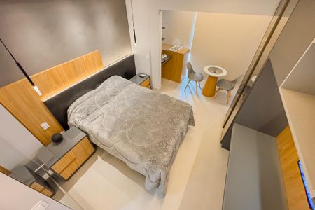 Studio à venda com 25m², 1 quarto e sem vaga Studio à venda com 25m², 1 quarto e sem vagaStudio