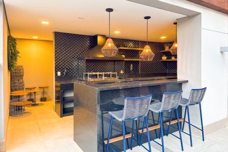 Studio à venda com 25m², 1 quarto e sem vaga Studio à venda com 25m², 1 quarto e sem vagaChurrasqueira