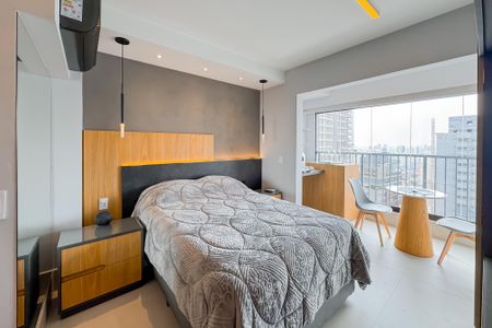 Studio à venda com 25m², 1 quarto e sem vaga Studio à venda com 25m², 1 quarto e sem vagaStudio