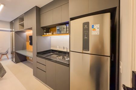 Studio à venda com 25m², 1 quarto e sem vaga Studio à venda com 25m², 1 quarto e sem vagaCozinha