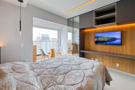 Studio à venda com 25m², 1 quarto e sem vaga Studio à venda com 25m², 1 quarto e sem vagaStudio