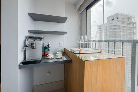 Studio à venda com 25m², 1 quarto e sem vaga Studio à venda com 25m², 1 quarto e sem vagaVaranda