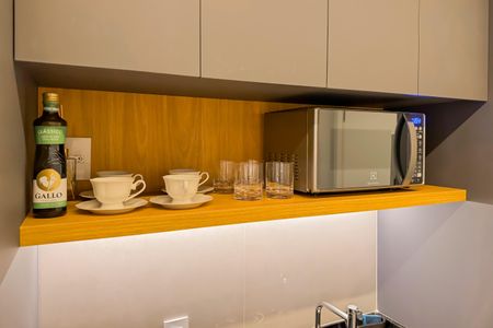 Studio à venda com 25m², 1 quarto e sem vaga Studio à venda com 25m², 1 quarto e sem vagaCozinha