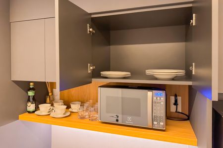 Studio à venda com 25m², 1 quarto e sem vaga Studio à venda com 25m², 1 quarto e sem vagaCozinha