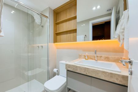 Studio à venda com 25m², 1 quarto e sem vaga Studio à venda com 25m², 1 quarto e sem vagaBanheiro