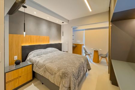 Studio à venda com 25m², 1 quarto e sem vaga Studio à venda com 25m², 1 quarto e sem vagaStudio