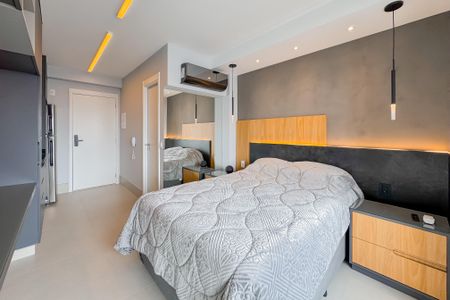 Studio à venda com 25m², 1 quarto e sem vaga Studio à venda com 25m², 1 quarto e sem vagaStudio