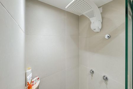 Studio à venda com 25m², 1 quarto e sem vaga Studio à venda com 25m², 1 quarto e sem vagaBanheiro