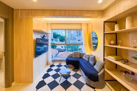 Studio à venda com 25m², 1 quarto e sem vaga Studio à venda com 25m², 1 quarto e sem vagaLavanderia