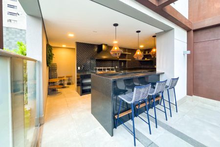 Studio à venda com 25m², 1 quarto e sem vaga Studio à venda com 25m², 1 quarto e sem vagaChurrasqueira