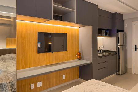 Studio à venda com 25m², 1 quarto e sem vaga Studio à venda com 25m², 1 quarto e sem vagaStudio