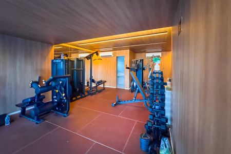 Studio à venda com 25m², 1 quarto e sem vaga Studio à venda com 25m², 1 quarto e sem vagaAcademia