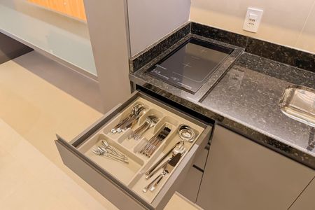 Studio à venda com 25m², 1 quarto e sem vaga Studio à venda com 25m², 1 quarto e sem vagaCozinha