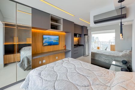 Studio à venda com 25m², 1 quarto e sem vaga Studio à venda com 25m², 1 quarto e sem vagaStudio