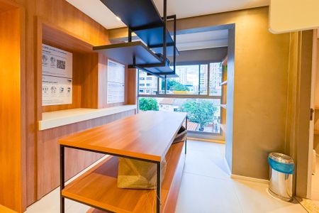 Studio à venda com 25m², 1 quarto e sem vaga Studio à venda com 25m², 1 quarto e sem vagaLavanderia