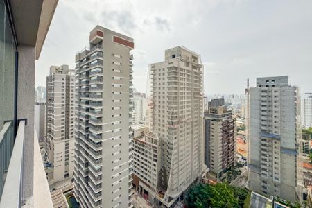 Studio à venda com 25m², 1 quarto e sem vaga Studio à venda com 25m², 1 quarto e sem vagaVista da Varanda