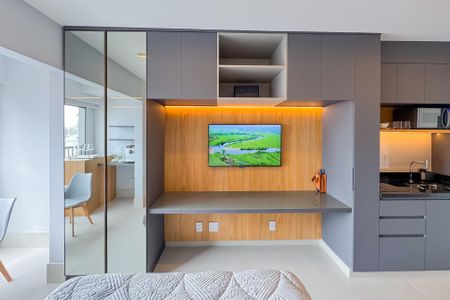 Studio à venda com 25m², 1 quarto e sem vaga Studio à venda com 25m², 1 quarto e sem vagaStudio