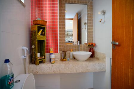 Casa para alugar com 400m², 4 quartos e 2 vagas Casa para alugar com 400m², 4 quartos e 2 vagasBanheiro da área de lazer