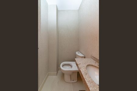 Lavabo de apartamento à venda com 3 quartos, 136m² em Minas Brasil, Belo Horizonte