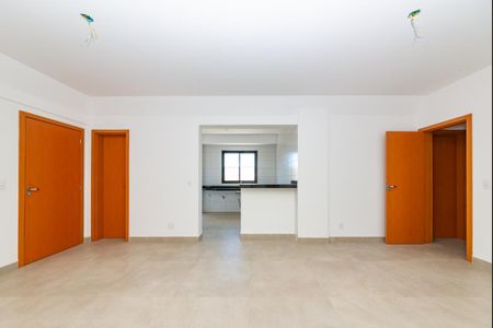 Sala de apartamento à venda com 3 quartos, 136m² em Minas Brasil, Belo Horizonte