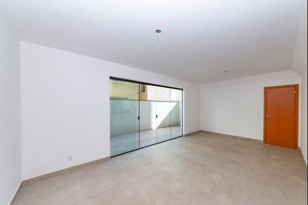 Sala de apartamento à venda com 3 quartos, 111m² em Minas Brasil, Belo Horizonte