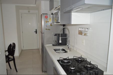 Apartamento à venda com 41m², 2 quartos e sem vagaCozinha e Área de Serviço