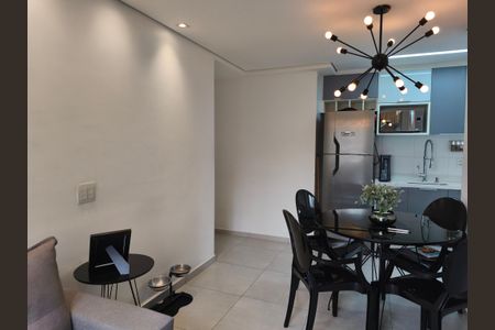 Apartamento à venda com 41m², 2 quartos e sem vagaSala