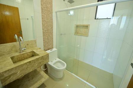 Casa para alugar com 257m², 3 quartos e 4 vagasBanheiro da Suíte