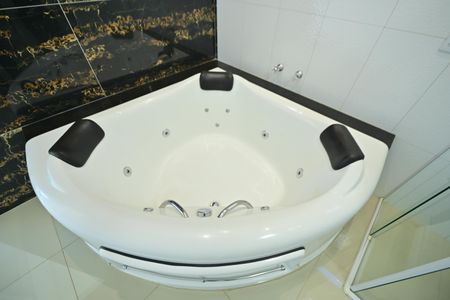 Casa para alugar com 257m², 3 quartos e 4 vagasBanheiro da Suíte