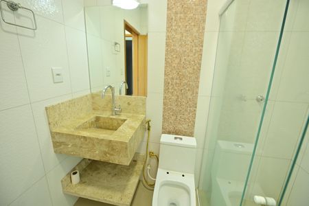 Casa para alugar com 257m², 3 quartos e 4 vagasBanheiro da Suíte