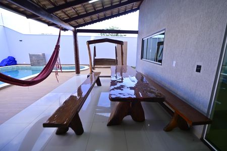 Casa para alugar com 257m², 3 quartos e 4 vagasÁrea comum